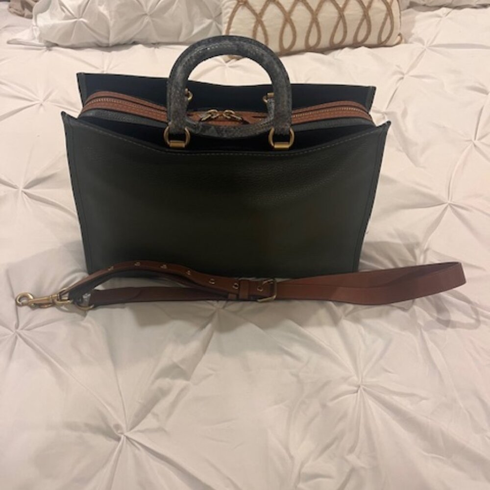 Coach Leather Women's computer case